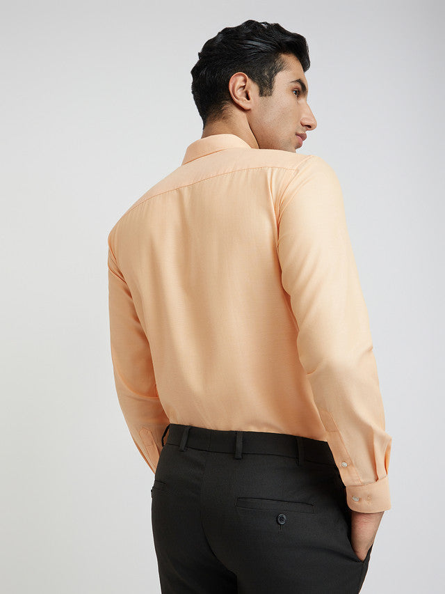 Park Avenue Orange Formal Shirt