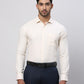 Park Avenue Beige Formal Shirt