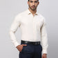 Park Avenue Beige Formal Shirt