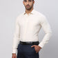 Park Avenue Beige Formal Shirt