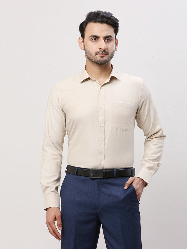 Park Avenue Beige Shirt