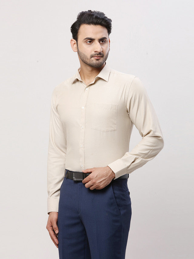 Park Avenue Beige Shirt