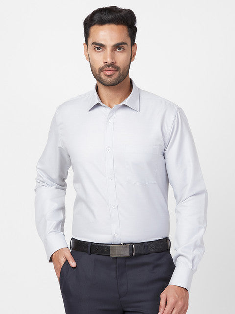 Park Avenue Grey Formal Shirt