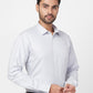 Park Avenue Grey Formal Shirt