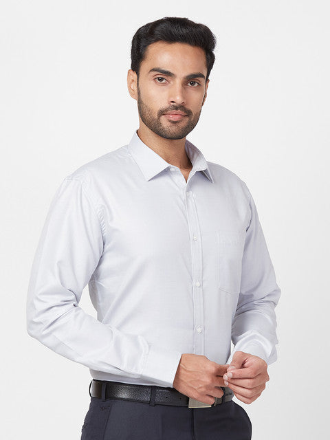 Park Avenue Grey Formal Shirt