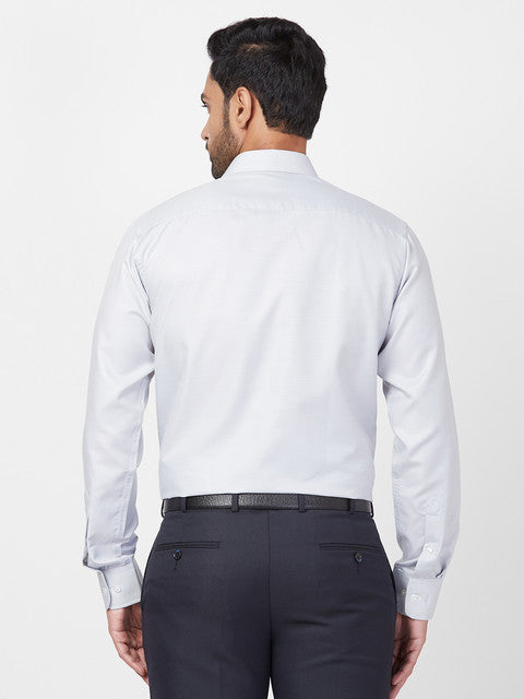 Park Avenue Grey Formal Shirt