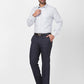 Park Avenue Grey Formal Shirt