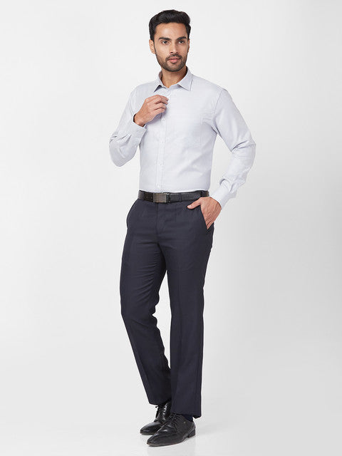 Park Avenue Grey Formal Shirt