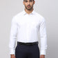 Park Avenue White Formal Shirt