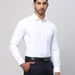 Park Avenue White Formal Shirt