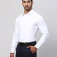 Park Avenue White Formal Shirt