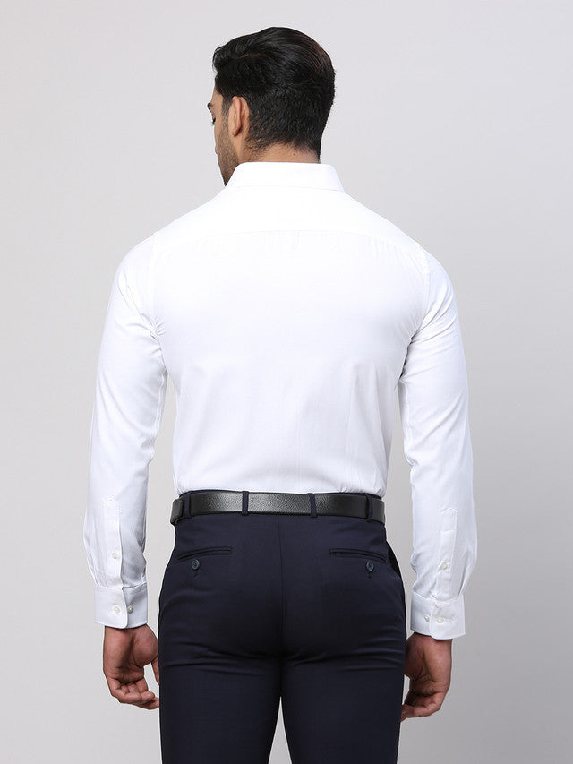 Park Avenue White Formal Shirt