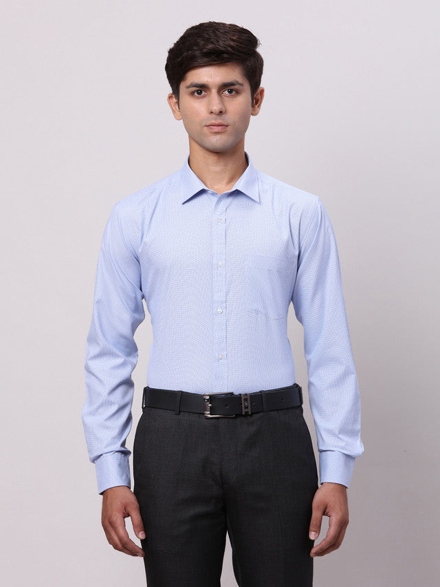 Park Avenue Blue Shirt