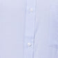 Park Avenue Blue Structure Slim Fit Full Sleeve Cotton Blend Shirt