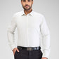 Park Avenue Green Formal Shirt