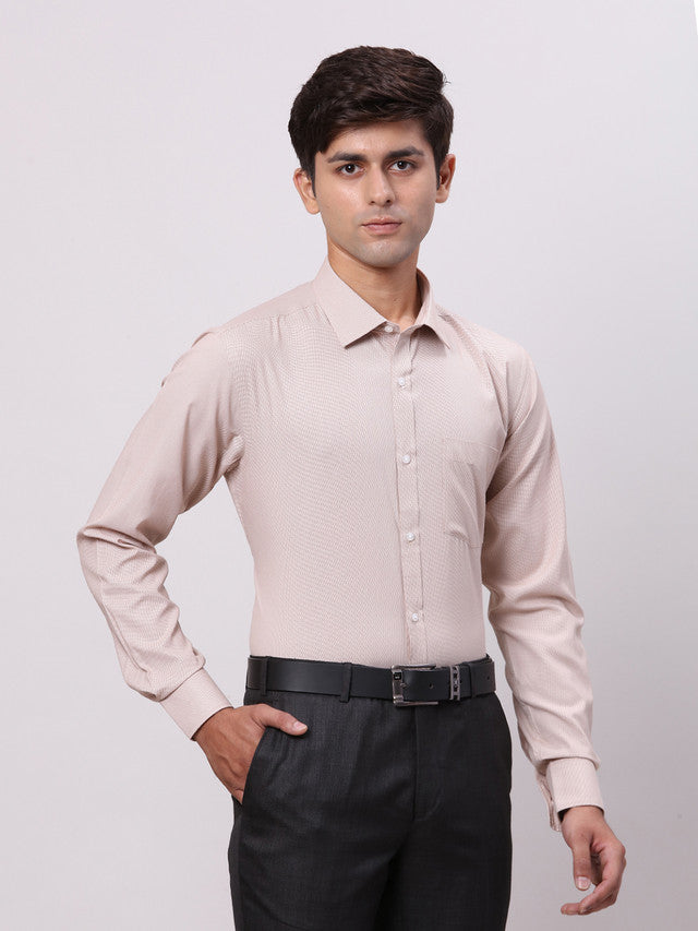 Park Avenue Brown Shirt