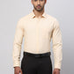 Park Avenue Yellow Formal Shirt