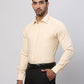 Park Avenue Yellow Formal Shirt