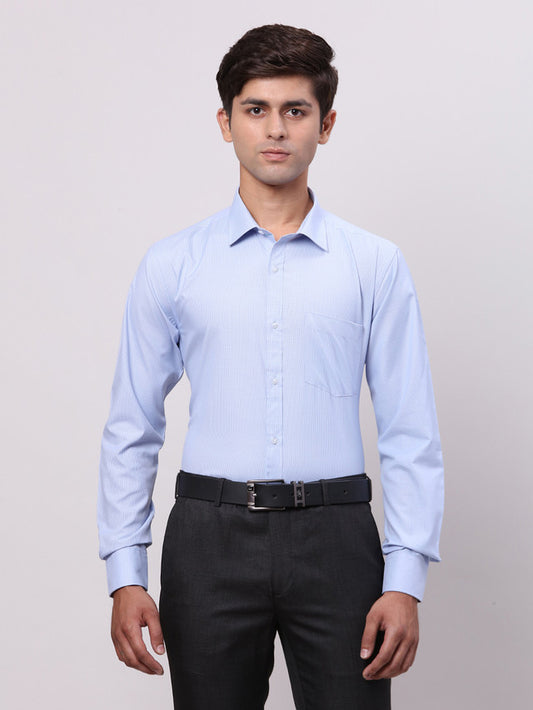 Park Avenue Blue Shirt