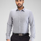 Park Avenue Grey Formal Shirt