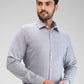 Park Avenue Grey Formal Shirt