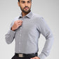 Park Avenue Grey Formal Shirt