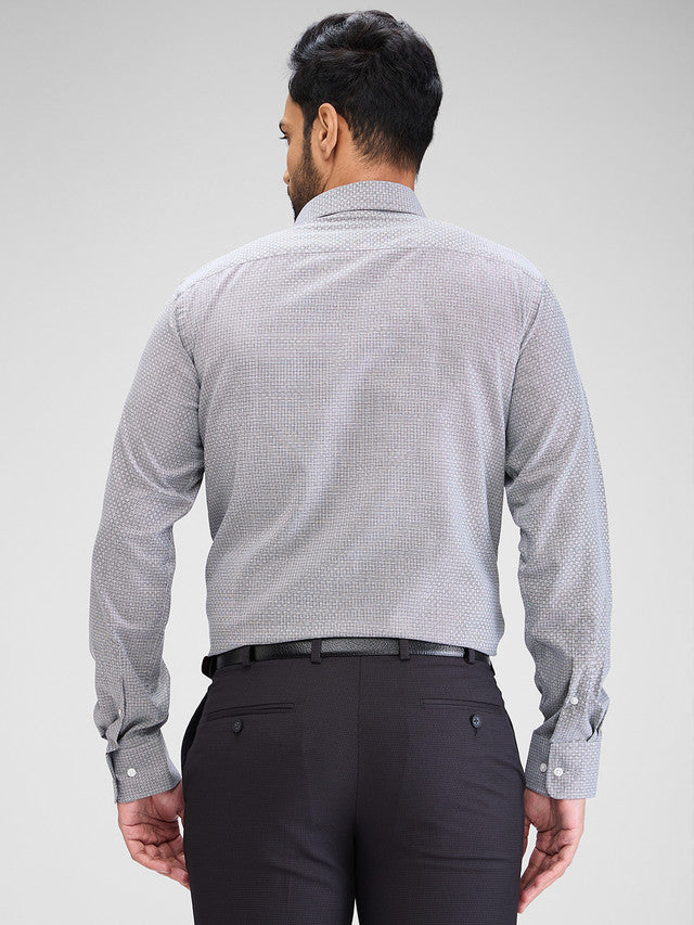 Park Avenue Grey Formal Shirt