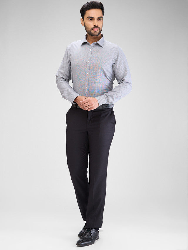 Park Avenue Grey Formal Shirt