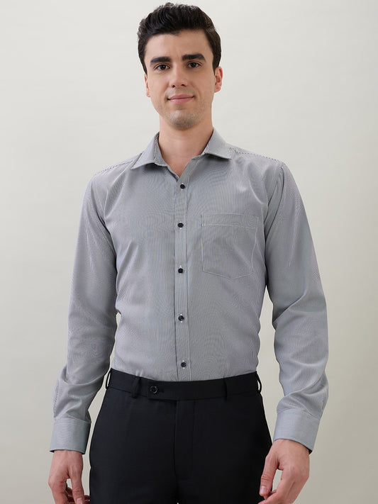 Park Avenue Black Formal Shirt