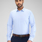 Park Avenue Blue Formal Shirt