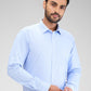 Park Avenue Blue Formal Shirt