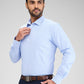 Park Avenue Blue Formal Shirt