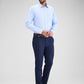 Park Avenue Blue Formal Shirt