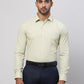 Park Avenue Green Formal Shirt