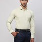 Park Avenue Green Formal Shirt