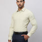 Park Avenue Green Formal Shirt