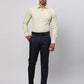 Park Avenue Green Formal Shirt