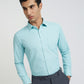 Park Avenue Green Formal Shirt