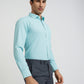 Park Avenue Green Formal Shirt