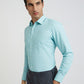 Park Avenue Green Formal Shirt