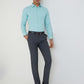 Park Avenue Green Formal Shirt