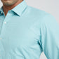 Park Avenue Green Formal Shirt