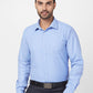 Park Avenue Blue Formal Shirt