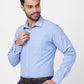 Park Avenue Blue Formal Shirt