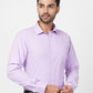 Park Avenue Violet Formal Shirt