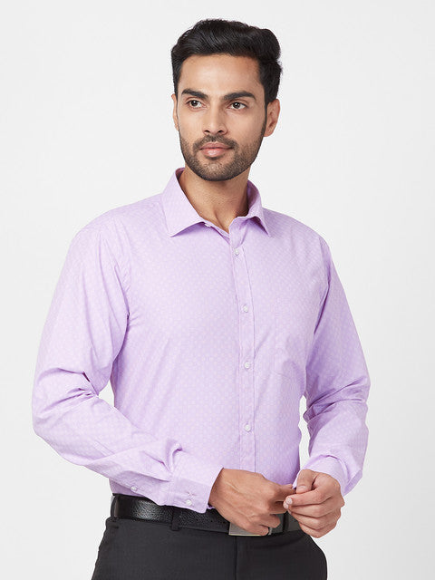 Park Avenue Violet Formal Shirt