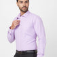 Park Avenue Violet Formal Shirt