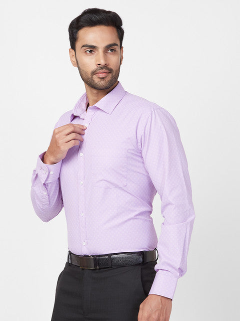 Park Avenue Violet Formal Shirt