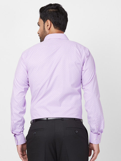 Park Avenue Violet Formal Shirt