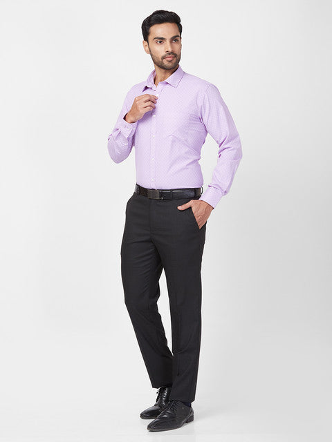 Park Avenue Violet Formal Shirt